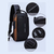 Morral Anti Robo Carga USB - tienda online