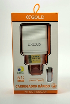 CARREGADOR A GOLD COMPLETO TURBO 5,1 A TYPE C , 1MT, 2USB CA-20-3
CARREGADOR A GOLD COMPLETO TURBO 5,1 A
CARREGADOR A GOLD COMPLETO TURBO 5,1 A TYPE C 
CARREGADOR A GOLD COMPLETO TURBO 5,1 A TYPE C , 1MT, 
CARREGADOR A GOLD COMPLETO TURBO 5,1 A TYPE C , 1