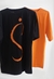 REMERON LIFEWEAR BLACK (estampa naranja) - comprar online