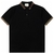 Polo T-shirt "Black Roman"