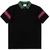 Polo T-Shirt "Black Green"