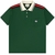 Polo T-Shirt Gucci "Green Cream"