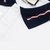 Polo T-Shirt "White Braid" - Holpe Office