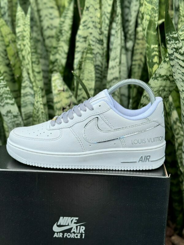 Air orders force 1 feminino branco