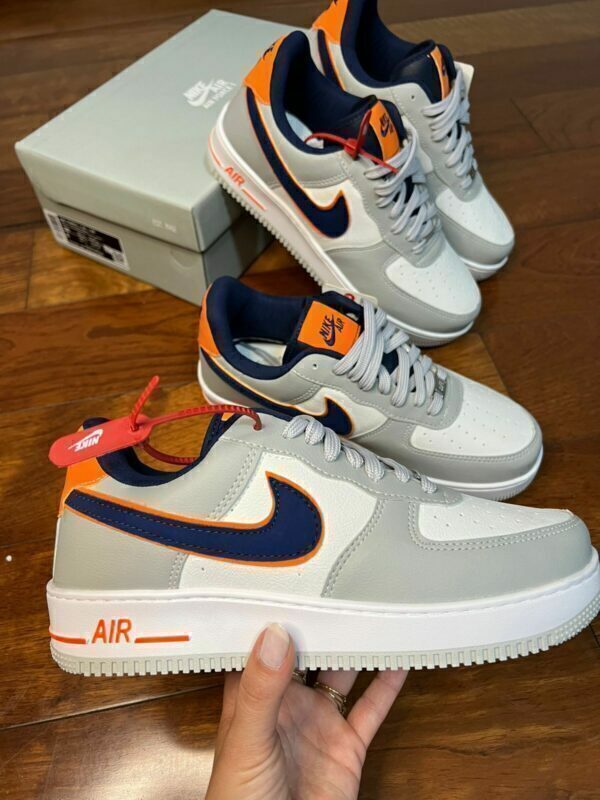 Tenis shops nike air force laranja