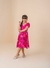Kit Tal Mãe Tal Filha Luxo Vestidos Longos Estampado Pink na internet