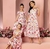 Kit Tal Mãe Tal Filha Luxo Vestidos Longos Estampado na internet