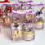 Kit Aromatizador e vela com Glitter - loja online