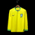 Camisa Brasil - Home - Copa 2022 Manga Longa