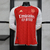 Camisa Arsenal - Home - Manga Longa Player 2023/24