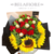 (BR-7) Bouquet con rosas, girasoles y ferreros