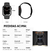 Relógio Smartwatch HW68 Mini 2 Pulseiras (cod.00168) - comprar online