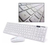 Kit Teclado E Mouse Sem Fio Wireless H'maston KB-520 (cod.0098)