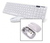 Kit Teclado E Mouse Sem Fio Wireless H'maston KB-520 (cod.0098) - comprar online