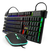 Teclado e Mouse Gamer BK-G550 RGB Semi Mecânico (cod.0098)