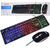 Teclado e Mouse Gamer BK-G550 RGB Semi Mecânico (cod.0098) - loja online