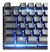 Teclado e Mouse Gamer BK-G550 RGB Semi Mecânico (cod.0098) - Eletrônicos Lider Magazine