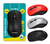 Mouse Sem Fio Wireless Weibo (cod.0025)