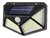 Luminária Solar Parede 100 Led Sensor Presença IP66 3 Funções (cod.0027)