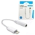 Cabo Adaptador P2 Fêmea Para iphone/Type C (cod.0018)