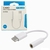 Cabo Adaptador P2 Fêmea Para iphone/Type C (cod.0018) - comprar online