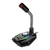 Microfone De Mesa Gamer Jogos Com Led RGB USB LE-919 (cod.0084)