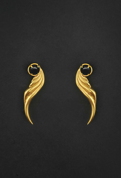 Nouveau feathers earrings - buy online