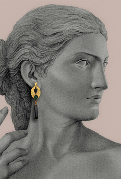 Victorian wings earrings - buy online
