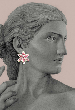 Iris Lilies earrings - buy online