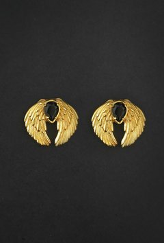 Winged Symbol earrings