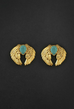 Winged Symbol earrings - buy online