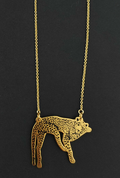 Mini Jaguar Necklace