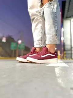 VANS ULTRARANGE BORDO - Mi chula Calzados