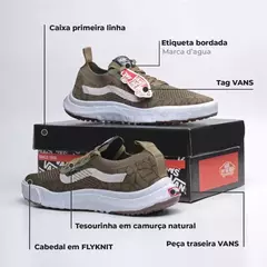 VANS ULTRARANGE VERDE MILITAR VR3 PREVENTA