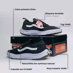 VANS ULTRARANGE VR3 NEGRAS PREVENTA