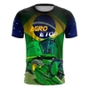 CAMISETA TÉRMICA PROTEÇÃO UV50+ AGRO É TOP REF. 037