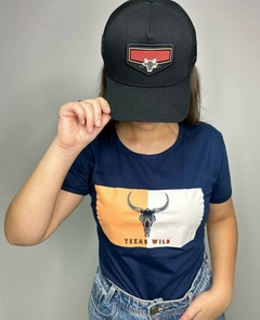 CAMISETA BABY LOOK TEXAS WILD REF. 0002 - comprar online