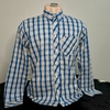 CAMISA XADREZ MANGA LONGA MASCULINA REF. KZ0022