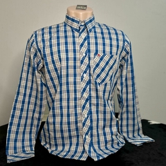 CAMISA XADREZ MANGA LONGA MASCULINA REF. KZ0022