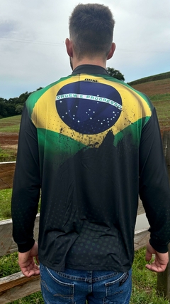 CAMISA TÉRMICA DE PROTEÇÃO SOLAR UV50+ BRASIL REF. 0492 - Texas Wild