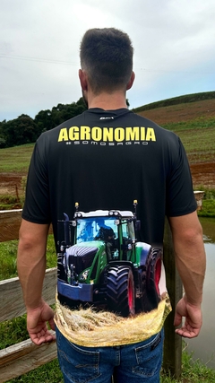 CAMISETA TÉRMICA DE PROTEÇÃO SOLAR UV50+ AGRONOMIA REF. 224 - Texas Wild