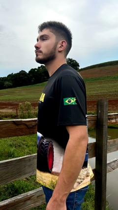 CAMISETA TÉRMICA DE PROTEÇÃO SOLAR UV50+ AGRONOMIA REF. 224 na internet