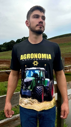 CAMISETA TÉRMICA DE PROTEÇÃO SOLAR UV50+ AGRONOMIA REF. 224 - comprar online