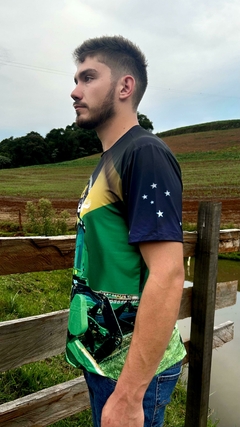 CAMISETA TÉRMICA PROTEÇÃO UV50+ AGRO É TOP REF. 037 na internet