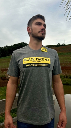 CAMISETA BLACK FACE OX FEEL THIS EXPERIENCE REF. BFO 0008 - comprar online