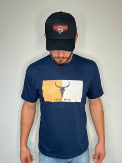 CAMISETA TEXAS WILD REF. 0002 - comprar online