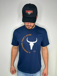 CAMISETA BOI DO TEXAS TEXAS WILD REF. 0001 - comprar online