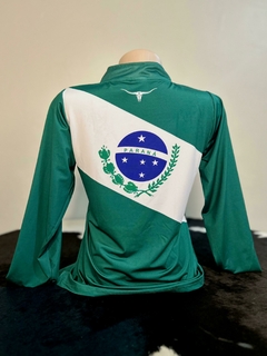 CAMISA TÉRMICA PROTEÇÃO UV 50+ BRASIL REF. UVF003 - comprar online