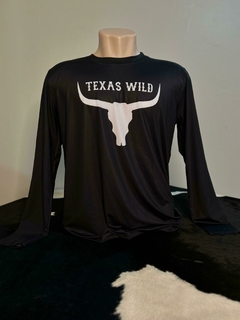 CAMISA DE PROTEÇÃO TÉRMICA SOLAR UV50+ TEXAS WILD REF. UVM0001