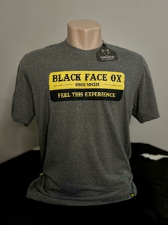 CAMISETA BLACK FACE OX FEEL THIS EXPERIENCE REF. BFO 0008